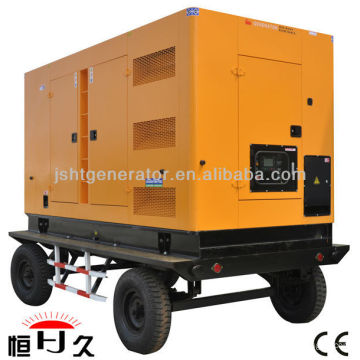 150KVA Mobile CUMMINS Diesel Generating Set (GF120C)